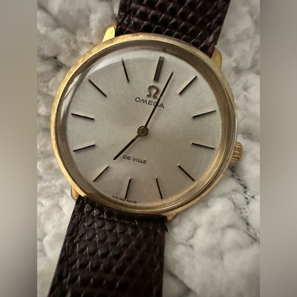 Vintage Omega de Ville Men’s Watch